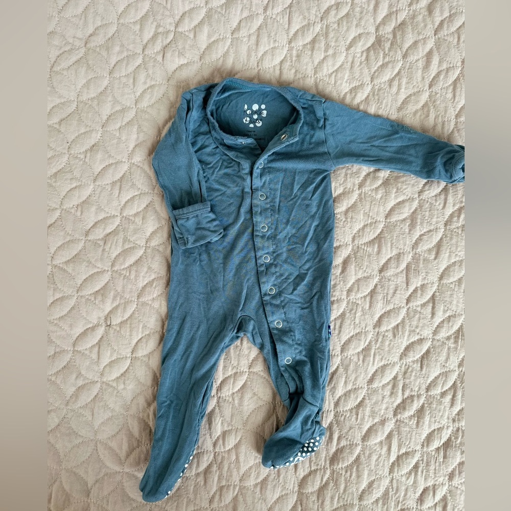 Kickee Pants button sleeper Preemie